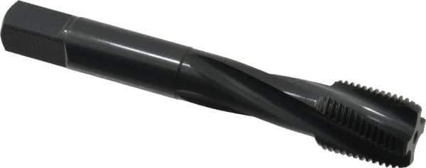 OSG - 5/8-18 UNF 4 Flute 2B Modified Bottoming Spiral Flute Tap - Powdered Metal, Oxide Finish, 3-13/16" OAL, Right Hand Flute, Right Hand Thread, H5, Series 313 - Top Tool & Supply