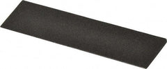 Made in USA - 4" Long x 1" Wide x 1/8" Thick, Aluminum Oxide Sharpening Stone - Knife, Coarse Grade - Top Tool & Supply