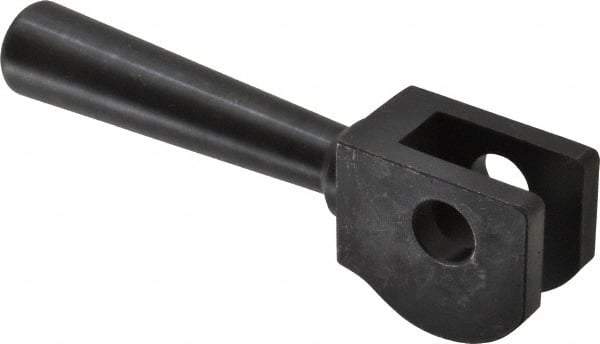 Gibraltar - 5/8" Hole Diam, 5-3/8" Hole Ctr to Lever End, 1-1/4" Overall Width, Heat Treated Steel, Double Cam, Clamp Cam Lever - 9/64" Travel, 1-3/16" Hole Ctr to Cam End Radius, 5/8" Space Between Cams - Top Tool & Supply