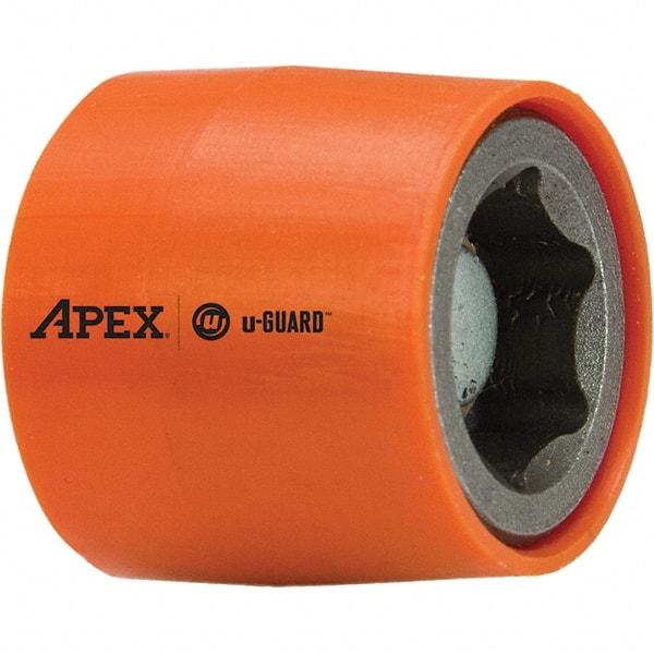 Apex - 3/4" Drive, 13mm Socket, Standard Power Socket - 6 Points, 0.91" OAL - Top Tool & Supply