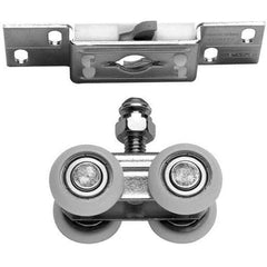 Stanley - Box Rail Accessories Type: Bypass Door Hanger Kit For Use With: Bypassing Closet Doors - Top Tool & Supply