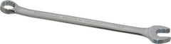 Proto - 7/16" Offset Combination Wrench - 15° Offset Angle, 6-29/32" OAL, Steel, Chrome Finish - Top Tool & Supply