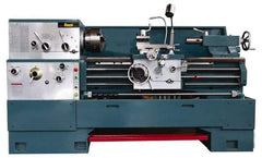 Enco - 18" Swing, 80" Between Centers, 230/460 Volt, Triple Phase Engine Lathe - 7MT Taper, 7-1/2 hp, 25 to 1,800 RPM, 3-1/8" Bore Diam, 40" Deep x 48-7/8" High x 136-1/8" Long - Top Tool & Supply