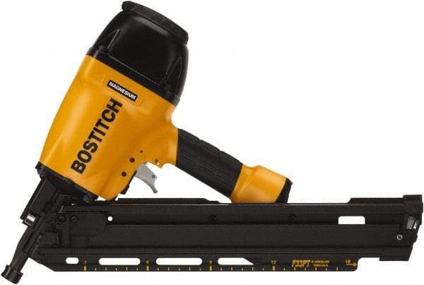 Stanley Bostitch - 1-1/2 to 3-1/2" Nail Length, 10 Gauge Framing Air Nailer - 70 to 100 psi - Top Tool & Supply