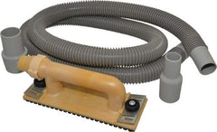 Hyde Tools - Dust Free Hand Vacuum Sander - Use With Shop Vacs - Top Tool & Supply