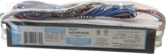 Philips Advance - 1 Lamp, 120-277 Volt, 0.16 to 0.30 Amp, 0 to 39 Watt, Programmed Start, Electronic, Dimmable Fluorescent Ballast - 1.00/0.03 Ballast Factor, T8 Lamp - Top Tool & Supply