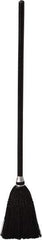 Rubbermaid - 37-1/2" OAL Lobby Broom - Wood Handle, 7-1/2" Bristle Length, 7-1/2" Wide - Top Tool & Supply