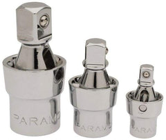 Paramount - 3 Piece Universal Set - 1/4, 3/8, 1/2" - Top Tool & Supply