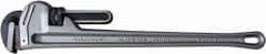 Paramount - 24" Aluminum Straight Pipe Wrench - 3" Pipe Capacity - Top Tool & Supply