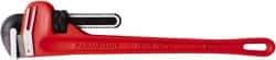 Paramount - 24" Cast Iron Straight Pipe Wrench - 3" Pipe Capacity - Top Tool & Supply