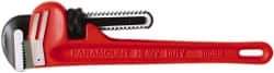 Paramount - 12" Cast Iron Straight Pipe Wrench - 2" Pipe Capacity - Top Tool & Supply