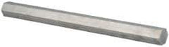 Value Collection - 1-3/4 Inch Width Across Flats x 36 Inch Long, Aluminum Hexagon Bar - Alloy 2024 - Top Tool & Supply