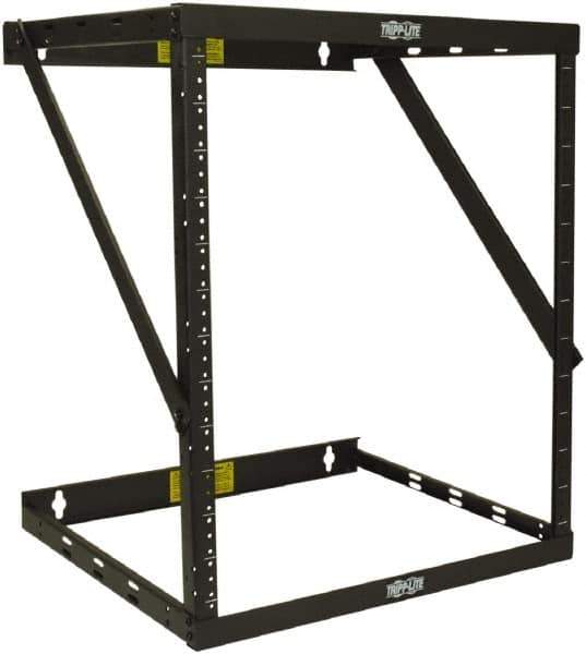 Tripp-Lite - Electrical Enclosure Steel Equipment Rack - For Use with UPS System/PDU, EIA-310-D Compliant/IEC 60297-3-100/RoHS Compliant, Includes Installation Guide & Mounting Hardware - Top Tool & Supply