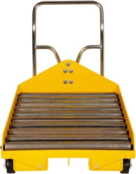 Vestil - 4,000 Lb Capacity Steel Rolling Work Platform - Steel Deck, 33-1/4" OAW - Top Tool & Supply