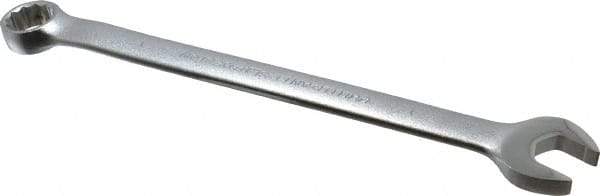 Proto - 1" 12 Point Offset Combination Wrench - 15° Offset Angle, 14" OAL, Steel, Satin Finish - Top Tool & Supply