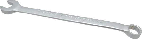 Proto - 11/16" 12 Point Combination Wrench - 15° Offset Angle, 10-1/8" OAL, Steel, Satin Finish - Top Tool & Supply