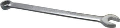 Proto - 5/8" 12 Point Combination Wrench - 15° Offset Angle, 9-13/32" OAL, Steel, Satin Finish - Top Tool & Supply