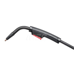 MIG Welding Guns; For Use With: Magnum ™; Length (Feet): 10  ft. (3.05m); Handle Shape: Curved; Neck Type: Fixed; Trigger Type: Standard; For Gas Type: CO2; For Wire Type: Flux Core; Solid