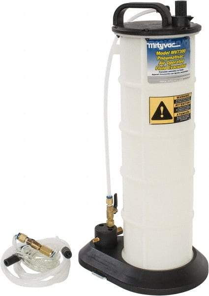 Lincoln - 2.3 Gal Fluid Evacuation System - 60" Hose Length - Top Tool & Supply