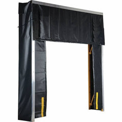 Vestil - Dock Strip Doors/Curtains Type: Dock Shelter Door Width (Feet): 132 - Top Tool & Supply