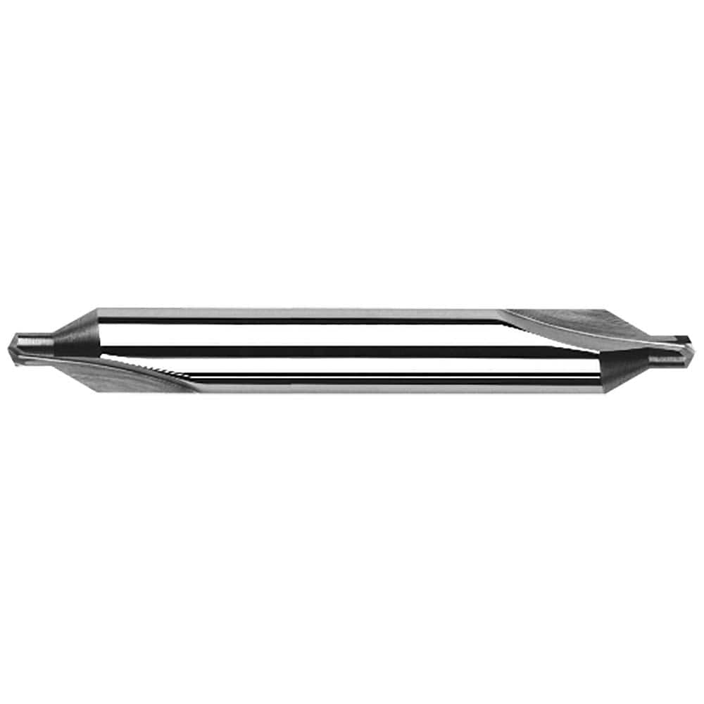 Harvey Tool - #4 Plain Cut 60° Incl Angle Solid Carbide Combo Drill & Countersink - Top Tool & Supply