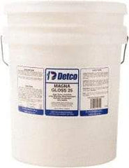 Detco - 5 Gal Pail Finish - Use on Resilient Flooring - Top Tool & Supply