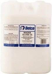 Detco - 5 Gal Container Finish - Use on Resilient Flooring - Top Tool & Supply