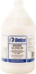 Detco - 1 Gal Bottle Finish - Use on Resilient Flooring - Top Tool & Supply