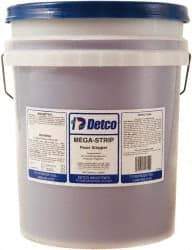 Detco - 5 Gal Pail Stripper - Use on Resilient Flooring - Top Tool & Supply