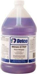 Detco - 1 Gal Bottle Stripper - Use on Resilient Flooring - Top Tool & Supply