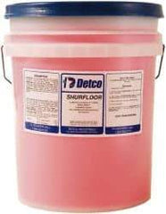 Detco - 5 Gal Pail Cleaner - Use on Resilient Flooring - Top Tool & Supply