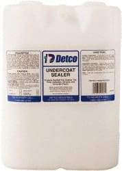 Detco - 5 Gal Container Finish - Use on Resilient Flooring - Top Tool & Supply