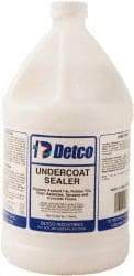 Detco - 1 Gal Bottle Finish - Use on Resilient Flooring - Top Tool & Supply