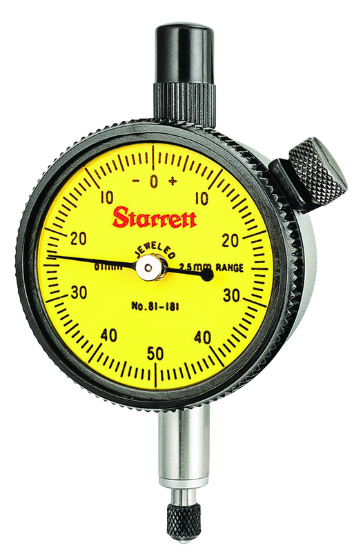 81-181J-8 DIAL INDICATOR - Top Tool & Supply