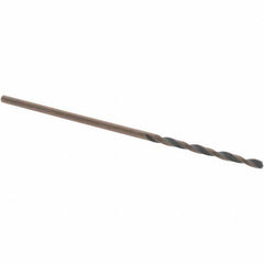 Import - 0.0465" High Speed Steel, 135° Point, Straight Shank Maintenance Drill Bit - Top Tool & Supply