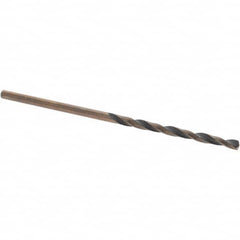 Import - 0.07" High Speed Steel, 135° Point, Straight Shank Maintenance Drill Bit - Top Tool & Supply