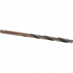 Import - 0.185" High Speed Steel, 135° Point, Straight Shank Maintenance Drill Bit - Top Tool & Supply