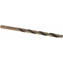 Import - 0.173" High Speed Steel, 135° Point, Straight Shank Maintenance Drill Bit - Top Tool & Supply