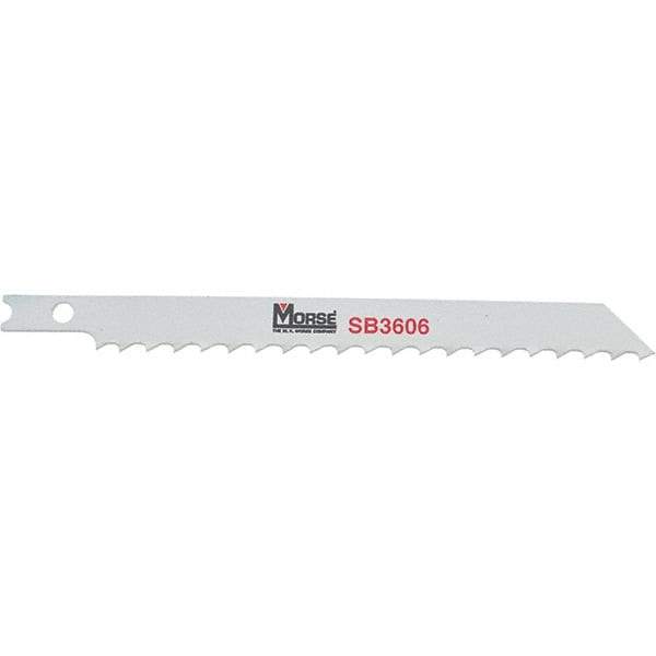 M.K. MORSE - Jig Saw Blades Blade Material: Bi-Metal Blade Length (Inch): 4 - Top Tool & Supply