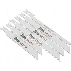 M.K. MORSE - Jig Saw Blade Sets Blade Material: Bi-Metal Minimum Blade Length (Inch): 3 - Top Tool & Supply