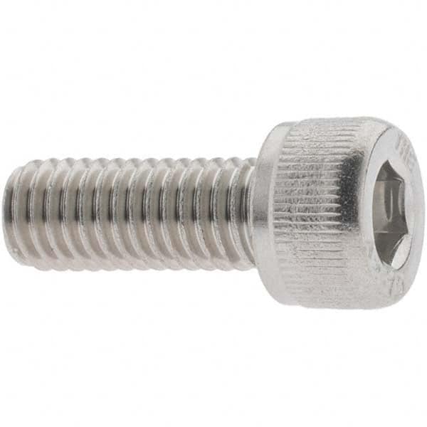 Value Collection - M8x1.25 Metric Coarse Hex Socket Cap Screw - Top Tool & Supply