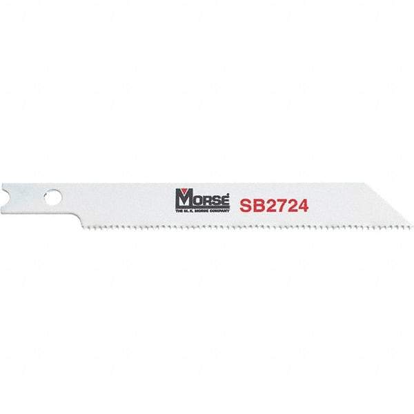 M.K. MORSE - Jig Saw Blades Blade Material: Bi-Metal Blade Length (Inch): 3 - Top Tool & Supply