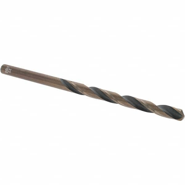 Import - 0.157" High Speed Steel, 135° Point, Straight Shank Maintenance Drill Bit - Top Tool & Supply