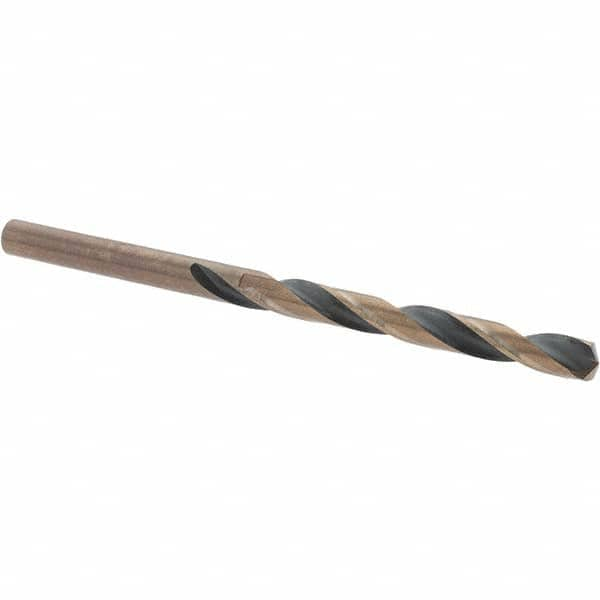 Import - 11/64" High Speed Steel, 135° Point, Straight Shank Maintenance Drill Bit - Top Tool & Supply