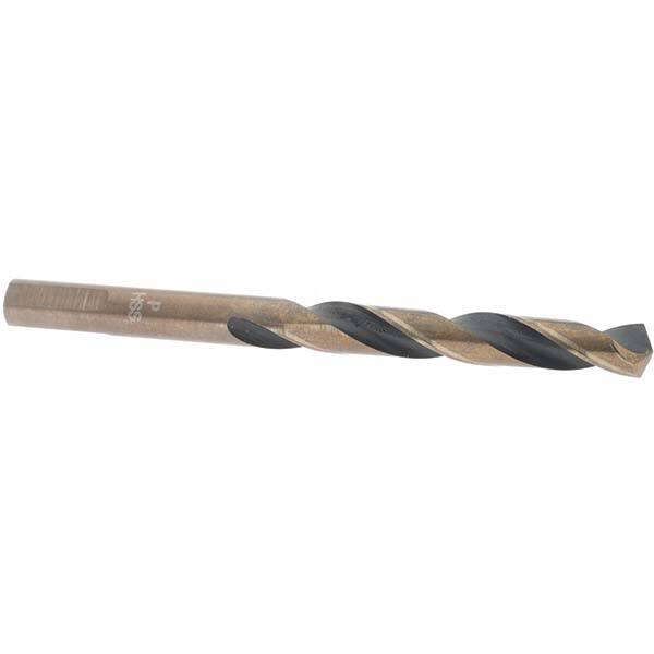 Import - 0.323" High Speed Steel, 135° Point, Round with Flats Shank Maintenance Drill Bit - Top Tool & Supply