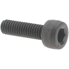 Value Collection - M3x0.50 Metric Coarse Hex Socket Drive, Socket Cap Screw - Grade 12.9 Alloy Steel, Black Oxide Finish, Fully Threaded, 10mm Length Under Head - Top Tool & Supply