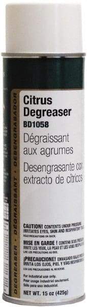 Made in USA - Engine Cleaner/Degreaser - 20 oz Aerosol Can - Top Tool & Supply