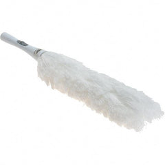 Value Collection - Microfiber Duster - 23" OAL, White - Top Tool & Supply