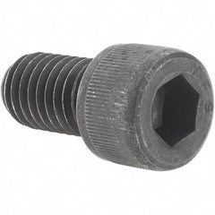 Value Collection - 1/2-13 UNC Hex Socket Drive, Socket Cap Screw - Alloy Steel, Black Oxide Finish, Fully Threaded, 7/8" Length Under Head - Top Tool & Supply