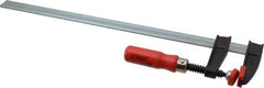 Bessey - 18" Capacity, 2-1/2" Throat Depth Steel Bar Clamp - 600 Lb Clamping Pressure - Top Tool & Supply